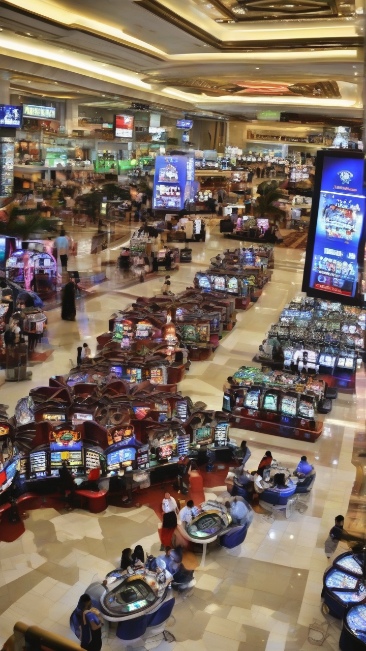 Gross gaming revenue up 6.39% at P396.14B led by online segment