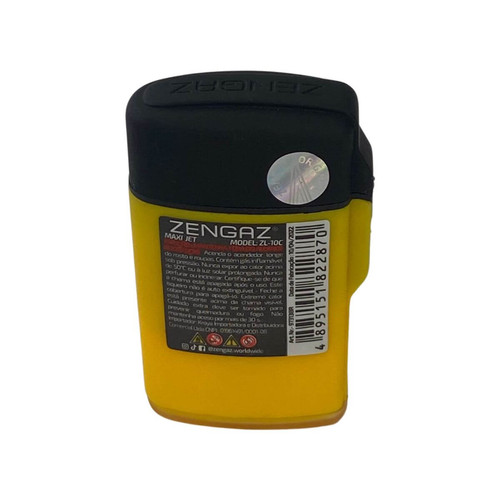 Isqueiro Maçarico Zengaz ZL 10 Maxi Jet Em Bi Cores (10) (1)
