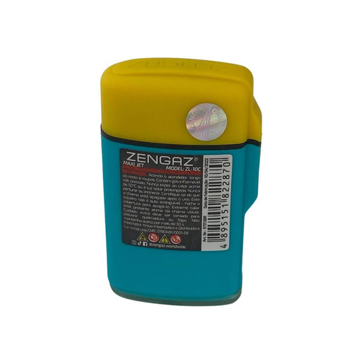Isqueiro Maçarico Zengaz ZL 10 Maxi Jet Em Bi Cores (14) (1)
