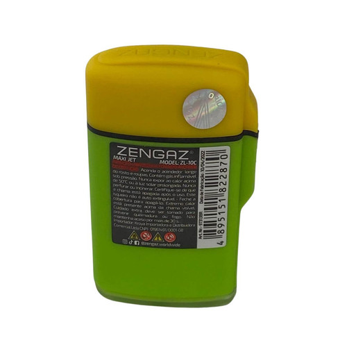 Isqueiro Maçarico Zengaz ZL 10 Maxi Jet Em Bi Cores (8) (1)