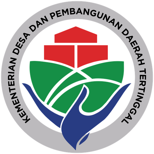 Logo Kementerian Desa dan Pembangunan Daerah Tertinggal Republik Indonesia (2024).svg.png