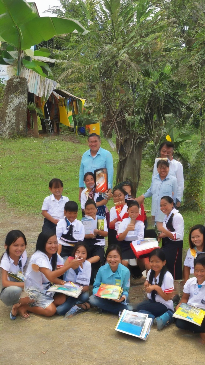 Ormoc brings reading to communities with traveling library
