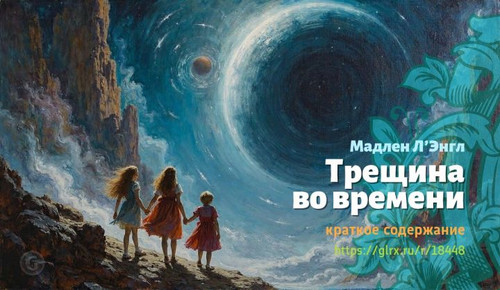 Читать краткий пересказ книги Мадлен Л’Энгл «Трещина во времени». Трещина во времени, Л’Энгл, кратко.jpg