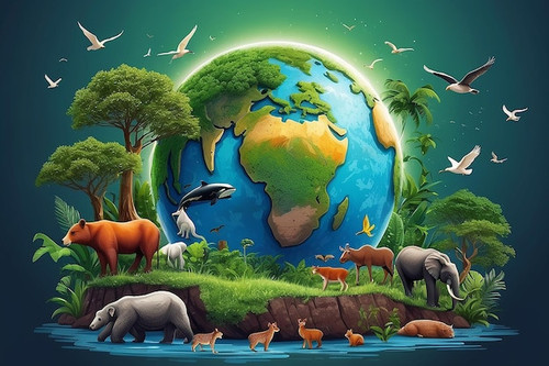 planet earth with animals plants biodiversity 1029476 257991.jpg