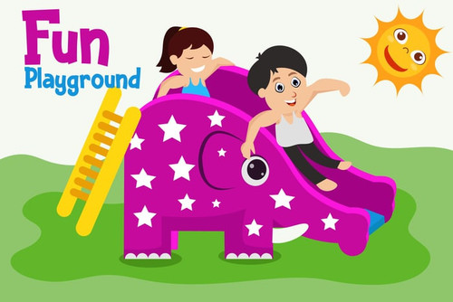 Happy Children Fun Day Illustration Graphics 18435616 1.jpg