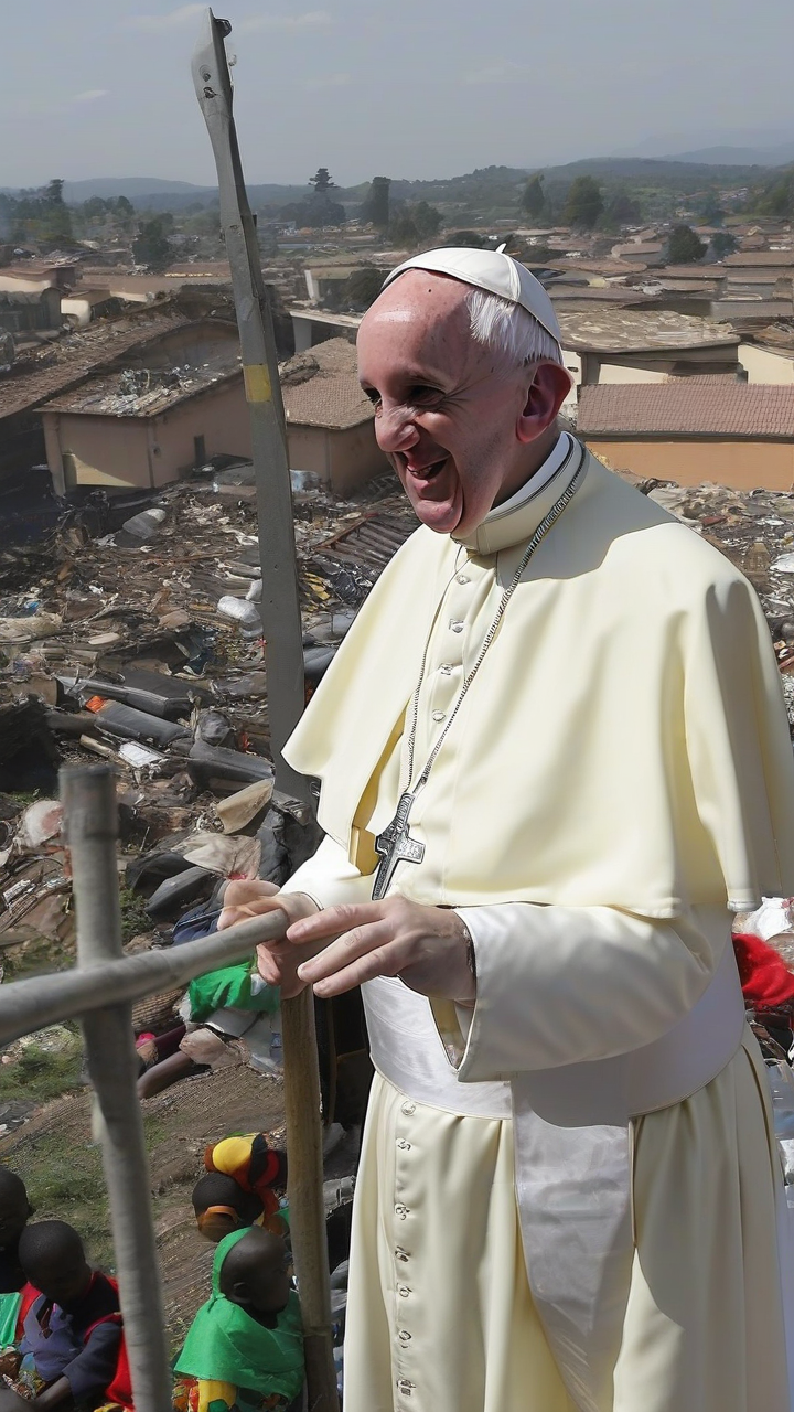 Pope heads to Cameroon conflict zone with message of peace