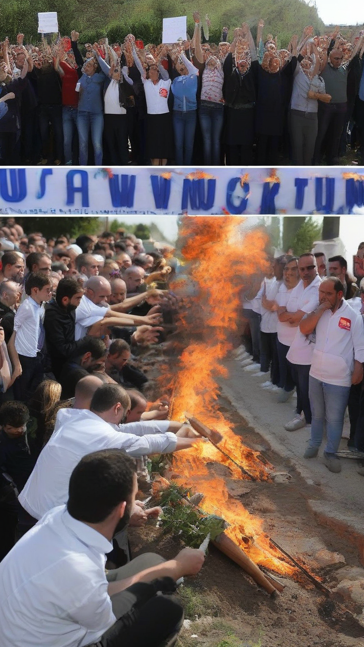 Teachers protest as Turkey buries school shooting victims