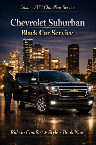 Chevrolet Suburban Black Car Service in Houston.png