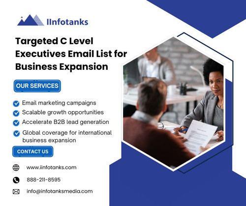 Targeted C Level Executives Email List for Business Expansion.jpg