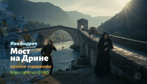 Читать краткий пересказ книги Иво Андрича «Мост на Дрине». Мост на Дрине, Андрич, краткое содержание.jpg