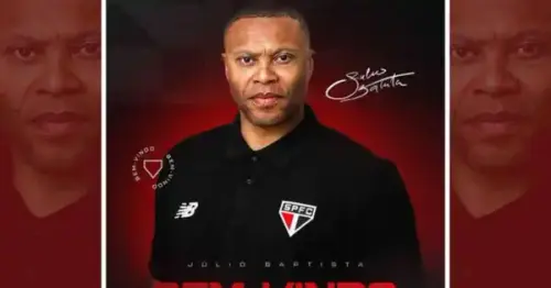 BOMBA: São Paulo apresenta lenda brasileira como novo comandante da equipe Sub-20