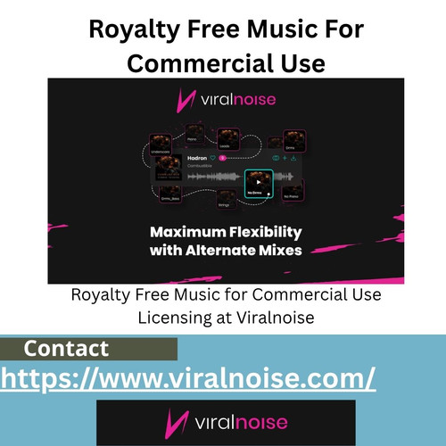 Royalty Free Music for Commercial Use Licensing at Viralnoise.jpg