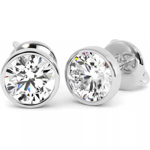 4 Carats Moissanite Earrings Offering Brilliant Sparkle and Luxury Appeal.png