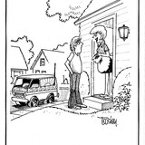 CB Magazine Feb 1977 cartoon CB Chuckles