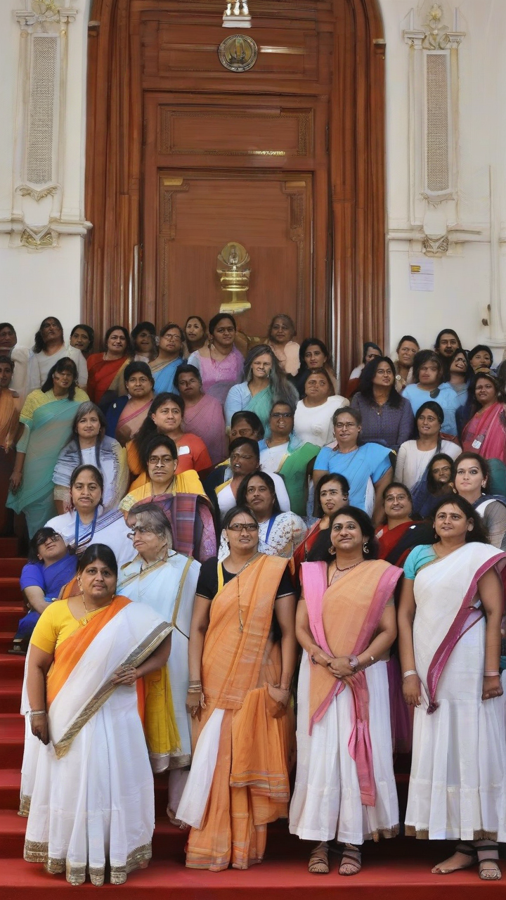 Indian lawmakers start debate on more women in parliament