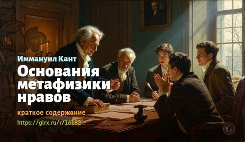 Читать краткий пересказ книги Иммануила Канта «Основания метафизики нравов». Основания метафизики нр.jpg