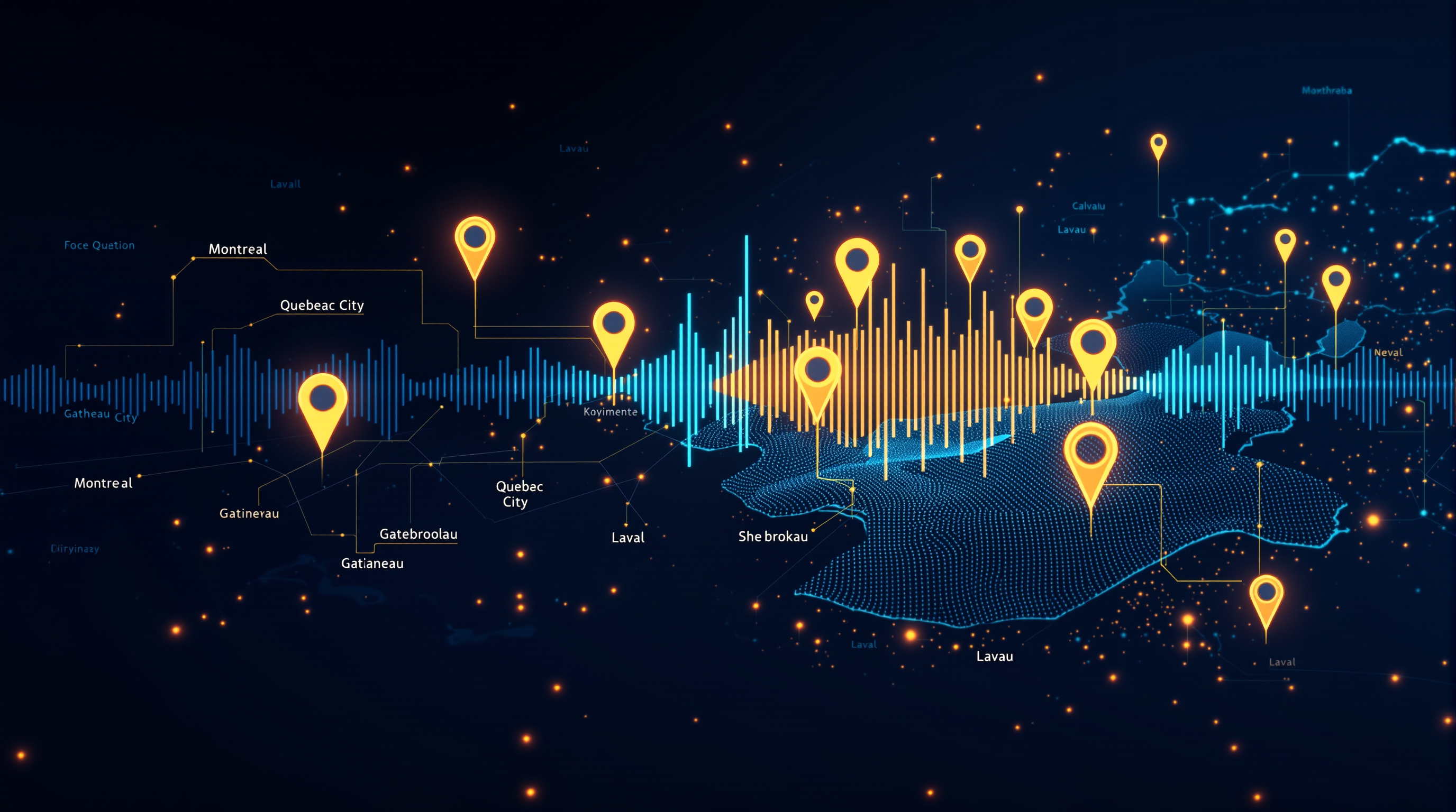 Adoption of AI voice agents across Quebec small and medium businesses