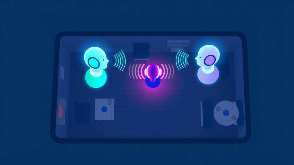 Multi-agent AI voice orchestration passing call context between specialized agents