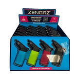 Isqueiro Maçarico Zengaz ZL 19 Seven Jet EMB Cores (1) (1)