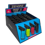 Isqueiro Maçarico Zengaz ZL 19 Seven Jet EMB Cores (12)