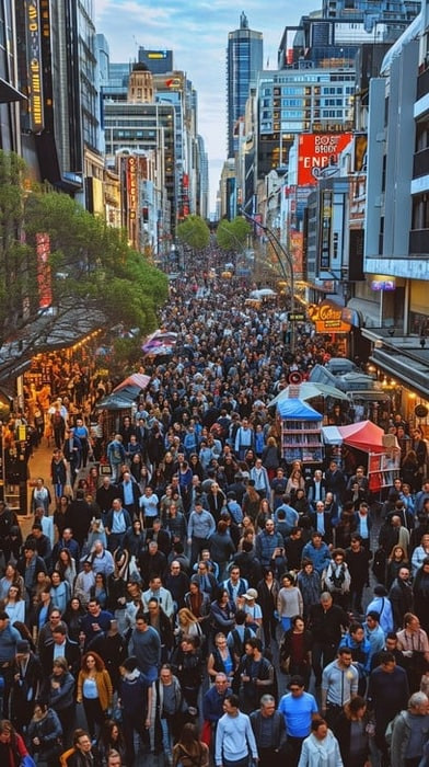 bustling city life stockcake.jpg