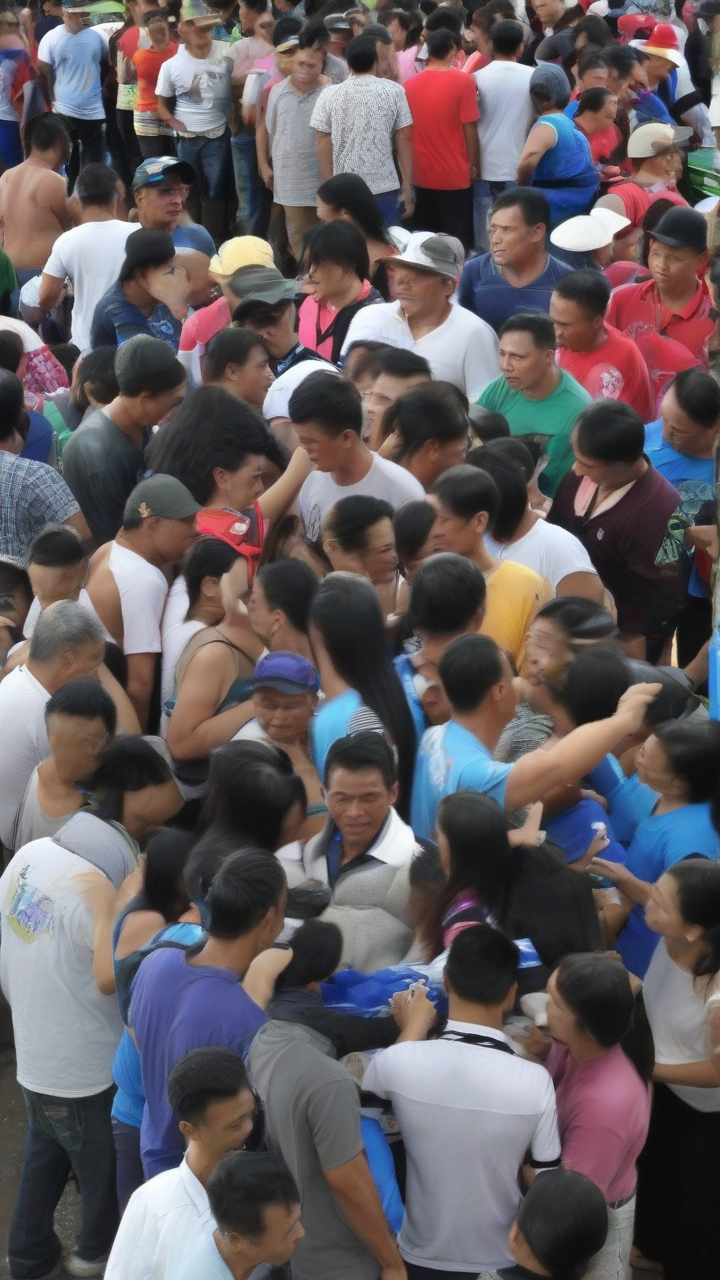 Throngs line up for cheap rice in CDO