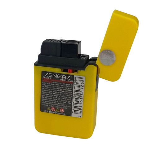 Isqueiro Maçarico Zengaz ZL 8 Grand Jet Emb Cores (6) (1)