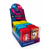 Isqueiro Maçarico Zengaz ZL 8 Grand Jet Emb Cores (8)