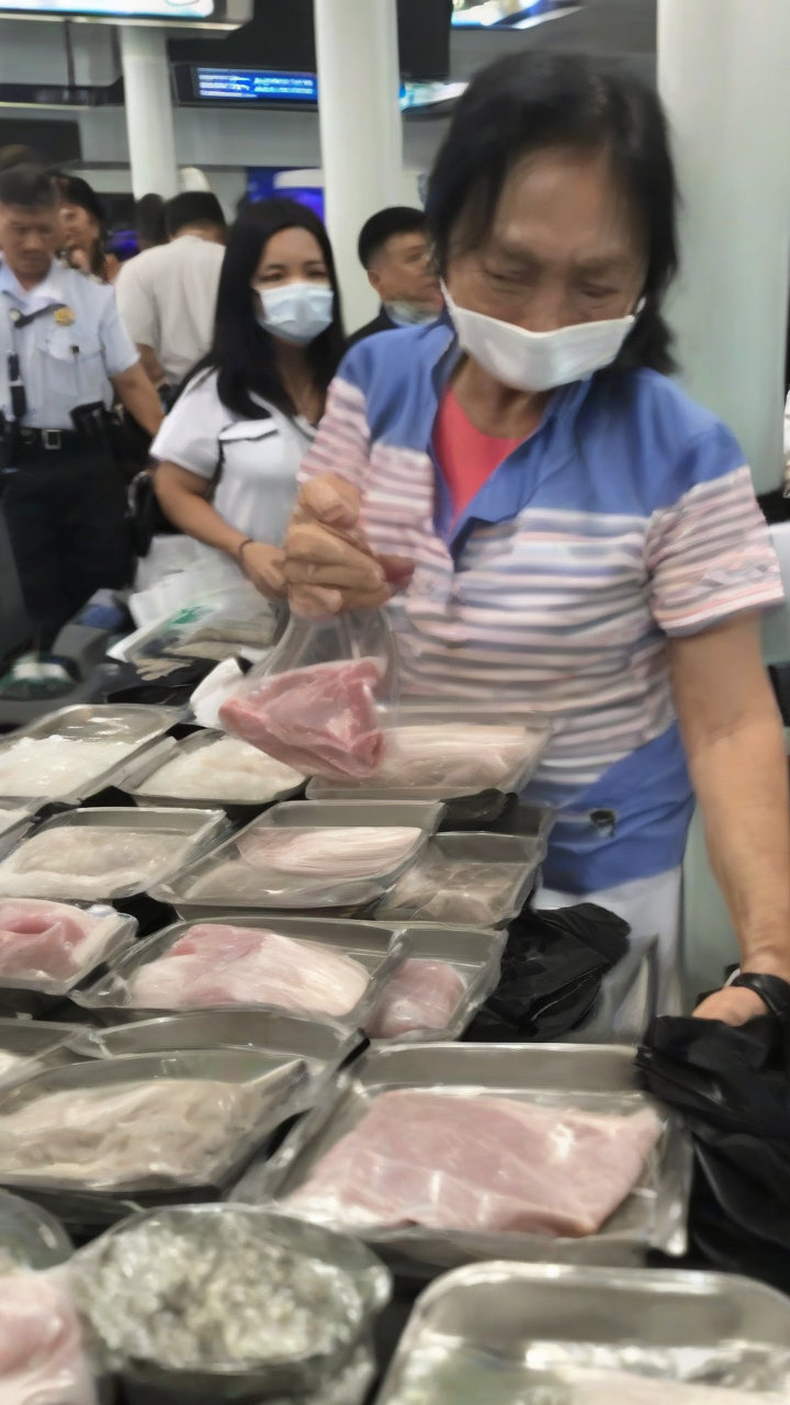 Sexagenarian nabbed at NAIA for attempt to smuggle 3 kilos of shabu