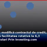 Data: BlackRock modifică contractul de credit, majorează facilitat