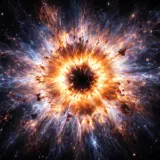 Oamenii: Găurile negre dezvăluie secretele exploziilor stelare din tr