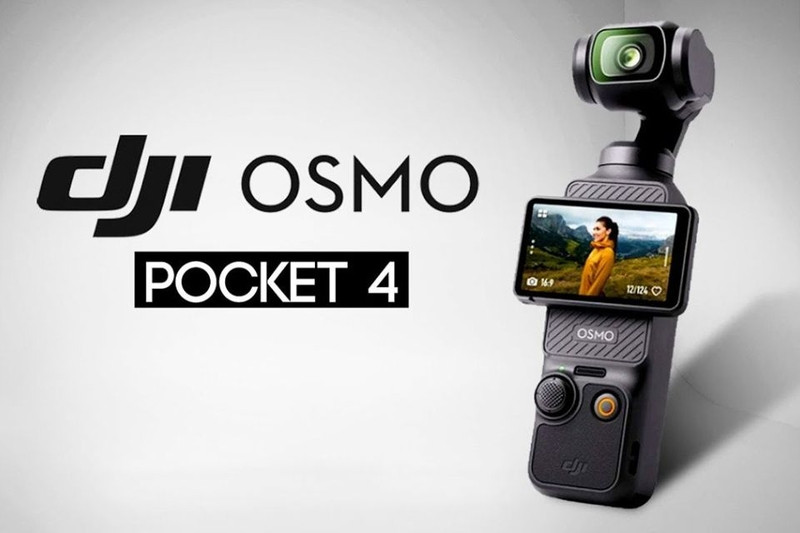 Chi tiết hướng dẫn cài đặt hoặc mô tả các bộ phận của DJI Osmo Pocket 4 trên tài liệu rò rỉ