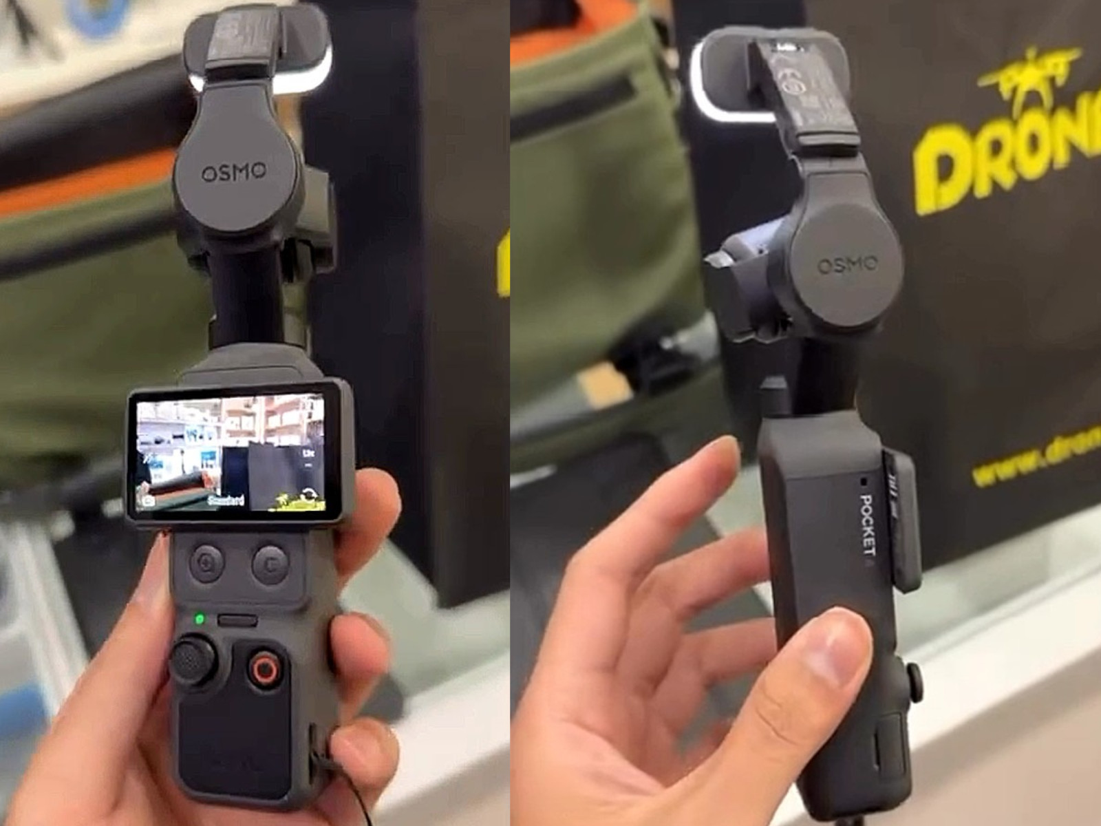 Hình ảnh rò rỉ từ Hướng dẫn Bắt đầu Nhanh, hé lộ các thành phần của DJI Osmo Pocket 4 Creator Combo