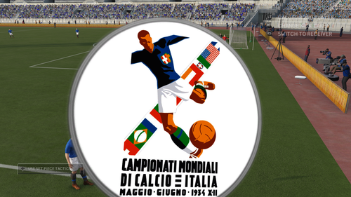 Wipe World Cup 1934 Italy