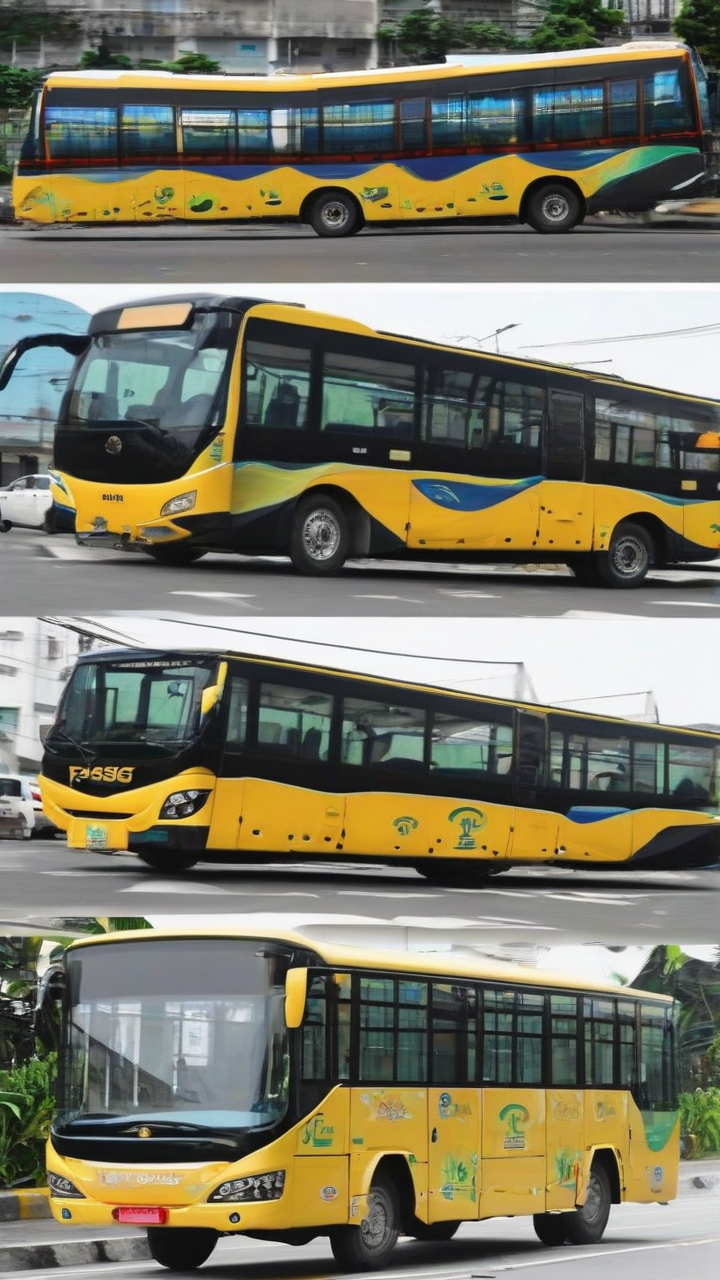 Pasig’s 5 new e-buses to run starting Monday