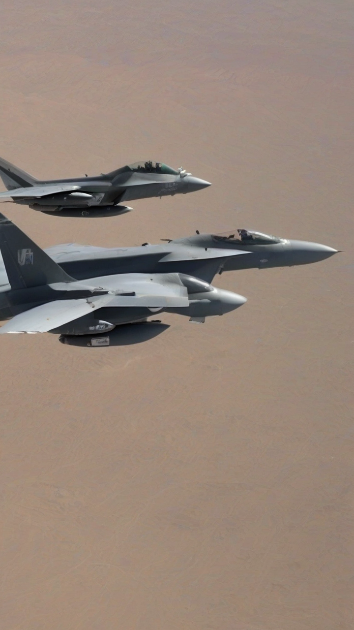 Iran shoots down two US warplanes