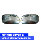 Mirror cover Type G Avanza 200gr