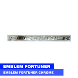 Emblem Fortuner Chrome 100gr