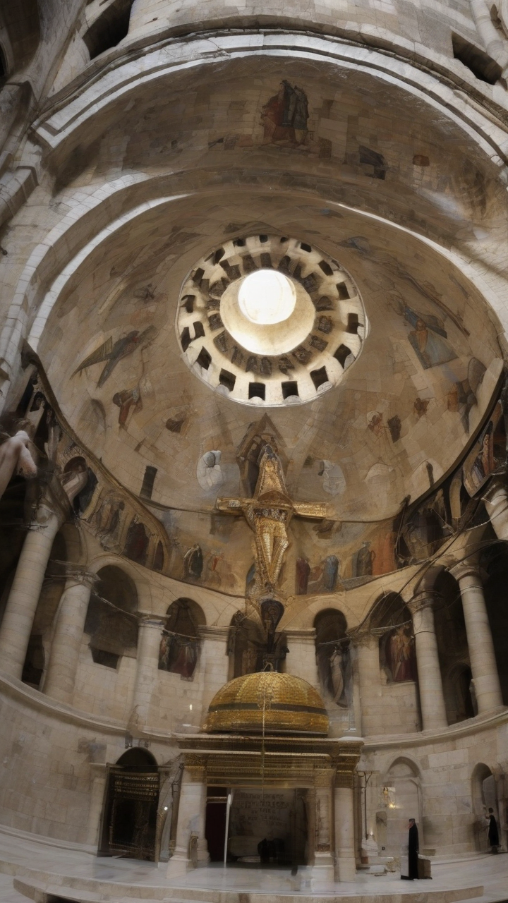 Easter in Jerusalem disrupted by war and restrictions at Holy Sepulchre