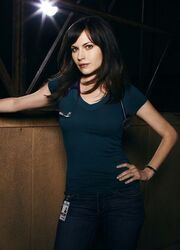 THE NIGHT SHIFT -- Season: Pilot -- Pictured: Jill Flint as Jordan Santos -- (Photo by: Jeff Riedel/.jpg