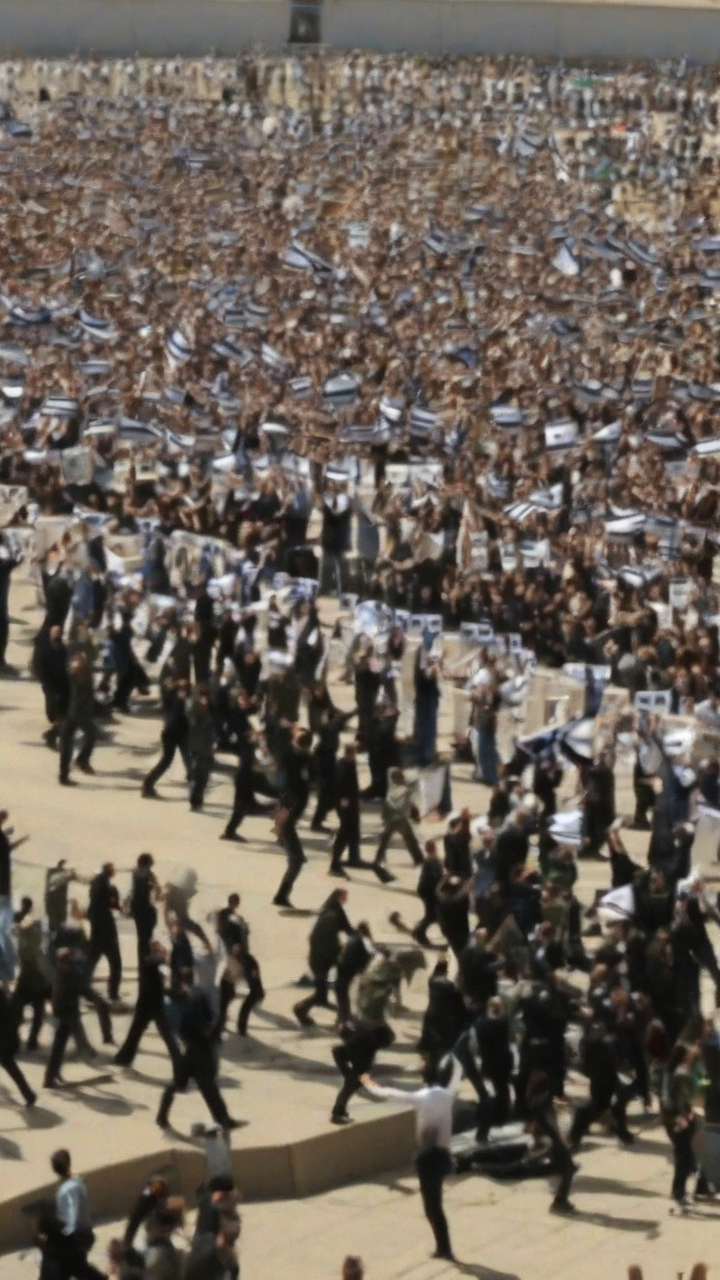 'Don't bomb' Israelis call for ending Iran war