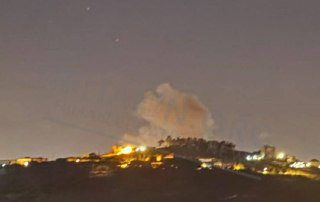 سلسلة غارات تستهدف عدة بلدات في جنوب لبنان، بينها تول، جويا، صديقين، ومنطقة كفرجوز....