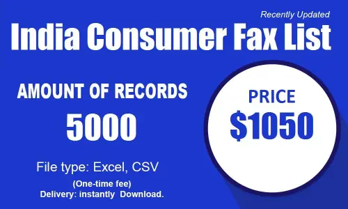 India Consumer Fax List.webp