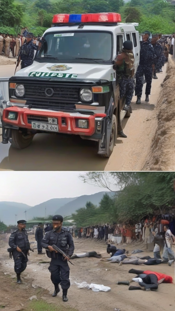 4 suspects, including 2 dismissed policemen, killed in rescue operation