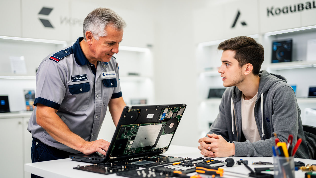 Ремонт ноутбуков любой сложности почему стоит прислушаться к опыту московских мастеров