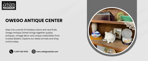 Browse Antique Mall Owego NY for vintage goods, collectibles, and unique décor from many vendors. Visit today and find special pieces to bring home. Visit at: https://www.earlyowego.com/