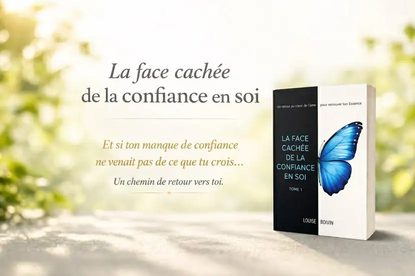 Livre - La face cachée de la confiance en soi par Louise Boivin