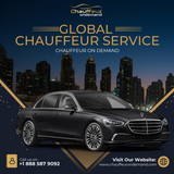 Global Chauffeur Service by Chauffeur On Demand for luxury travel worldwide