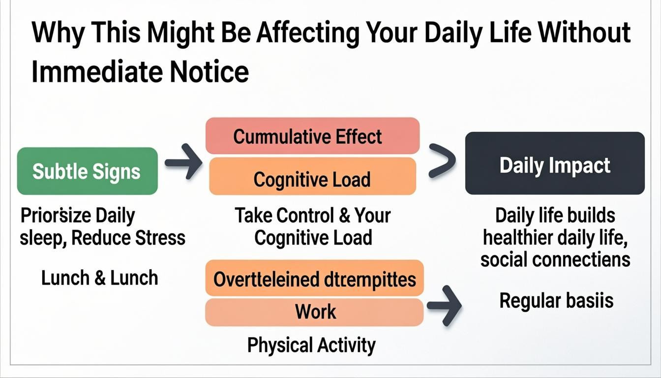 concept visual: Why This Might Be Affecting Your Daily Life Without Immediate Notice