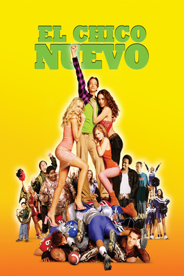 The New Guy [2002] [DVD5-R1] [Latino]